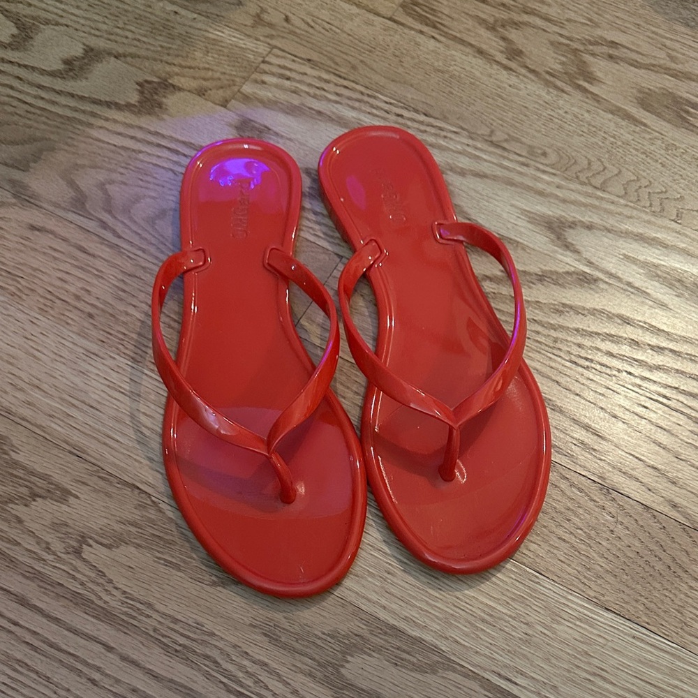 Cherry Red Sandals